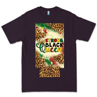 Plum strong black queen 12 oz can cooler (slim) Premium Tee - Artiststas