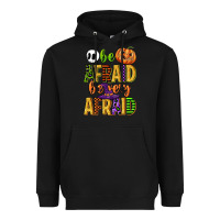 Black be afraid be very afraid Heavyweight Hoodie - CowGirlArtShop