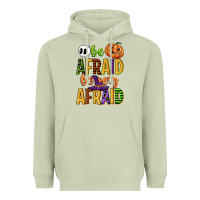 Matcha be afraid be very afraid Heavyweight Hoodie - CowGirlArtShop
