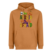 Meerkat be afraid be very afraid Heavyweight Hoodie - CowGirlArtShop
