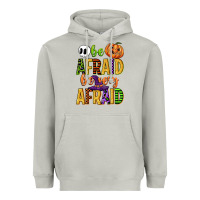 Moon Dust be afraid be very afraid Heavyweight Hoodie - CowGirlArtShop