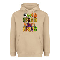 Mushroom be afraid be very afraid Heavyweight Hoodie - CowGirlArtShop