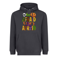 Smoke be afraid be very afraid Heavyweight Hoodie - CowGirlArtShop
