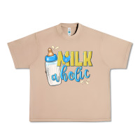 Burro milkaholic boys Urban Heavy Tee - NancyCooperArtShop