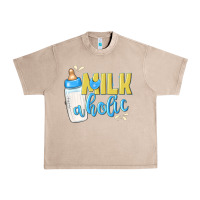 Milkaholic Boys Urban Heavy Tee | Teevron
