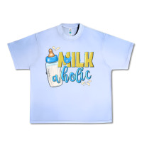 Grape Ice milkaholic boys Urban Heavy Tee - NancyCooperArtShop