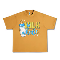 Peanut Butter milkaholic boys Urban Heavy Tee - NancyCooperArtShop