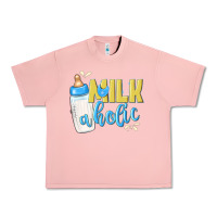 Salmon milkaholic boys Urban Heavy Tee - NancyCooperArtShop