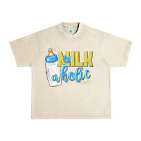 Sandshell milkaholic boys Urban Heavy Tee - NancyCooperArtShop