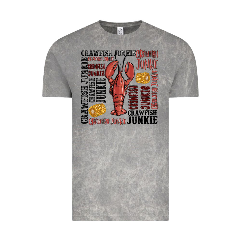 Crawfish Junkie Vintage Tee by MaliasSmallBusiness | Teevron