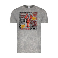 Cloud Rock crawfish junkie Vintage Tee - MaliasSmallBusiness