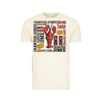 Vintage Arctic crawfish junkie Vintage Tee - MaliasSmallBusiness