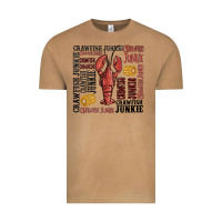 Vintage Camel crawfish junkie Vintage Tee - MaliasSmallBusiness