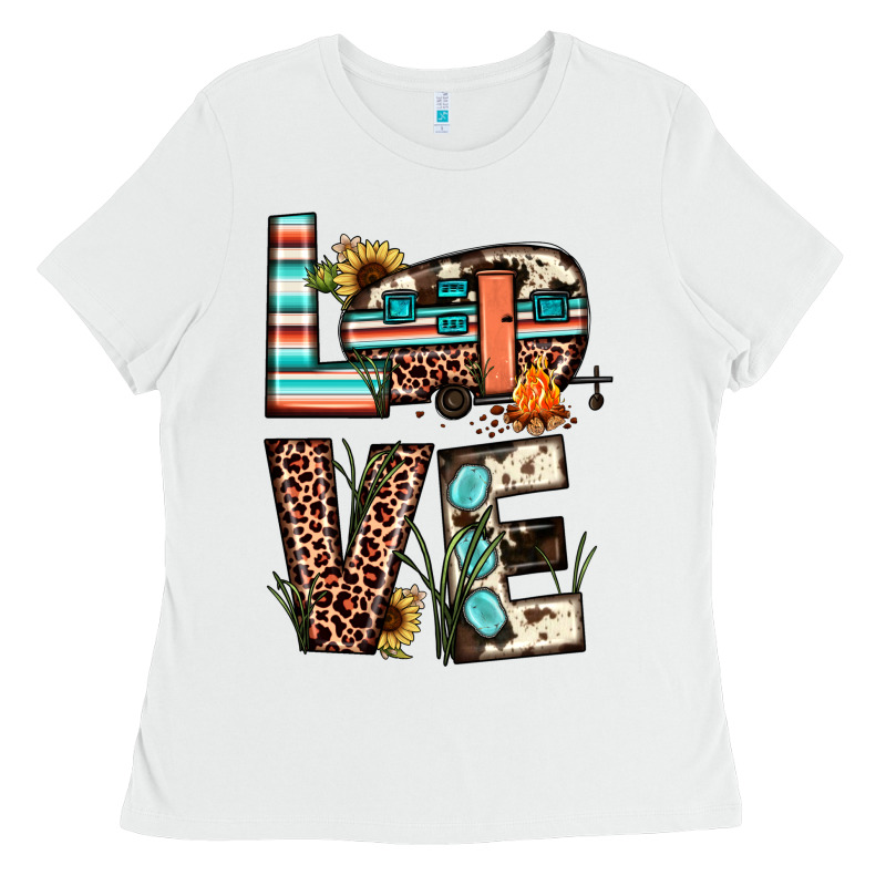 Love Camp Ladies Tee by JahusDesignShop | Teevron