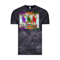 Cloud Black san judas happy  hallothanksmas Vintage Tee - JahusDesignShop