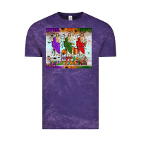 Cloud Purple san judas happy  hallothanksmas Vintage Tee - JahusDesignShop