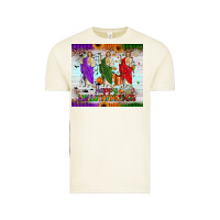 Vintage Arctic san judas happy  hallothanksmas Vintage Tee - JahusDesignShop