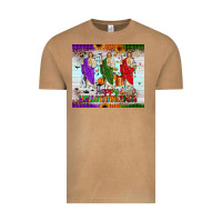 San Judas Happy  Hallothanksmas Vintage Tee | Teevron