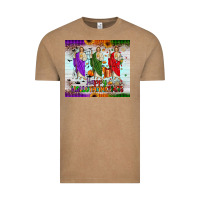 Vintage Coffee san judas happy  hallothanksmas Vintage Tee - JahusDesignShop