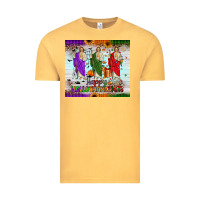 Vintage Mustard san judas happy  hallothanksmas Vintage Tee - JahusDesignShop