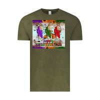 Vintage Olive san judas happy  hallothanksmas Vintage Tee - JahusDesignShop