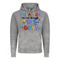 Cloud Rock i blasted my way through 100 days Vintage Hoodie - MaliasSmallBusiness