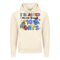 Vintage Artic i blasted my way through 100 days Vintage Hoodie - MaliasSmallBusiness