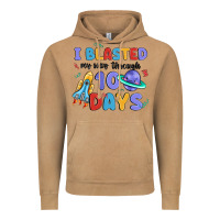 Vintage Camel i blasted my way through 100 days Vintage Hoodie - MaliasSmallBusiness