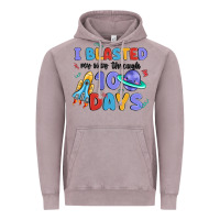 Vintage Zinc i blasted my way through 100 days Vintage Hoodie - MaliasSmallBusiness