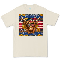 Bone 4th of july longhaired cow tumbler Premium Tee - Jasminsmagicworld