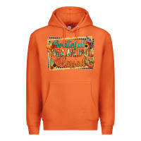 Carrot thankful grateful blessed Premium Hoodie - CowGirlArtShop