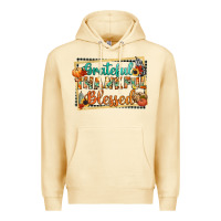 Pina Colada thankful grateful blessed Premium Hoodie - CowGirlArtShop