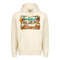 Sandshell thankful grateful blessed Premium Hoodie - CowGirlArtShop
