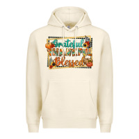 Tofu thankful grateful blessed Premium Hoodie - CowGirlArtShop