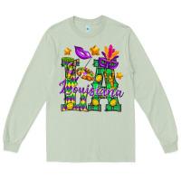 Matcha Louisiana Long Sleeve Tee - BundleAndBundleShop