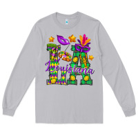 Moon Dust Louisiana Long Sleeve Tee - BundleAndBundleShop
