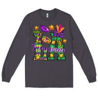 Smoke Louisiana Long Sleeve Tee - BundleAndBundleShop