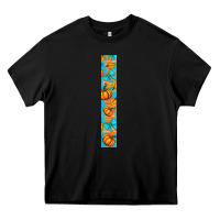 Black Fall Pumpkin Heavy Core Tee - BundleAndBundleShop