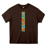 Chocolate Brown Fall Pumpkin Heavy Core Tee - BundleAndBundleShop
