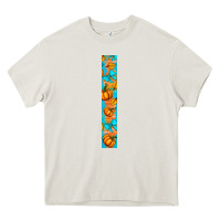 Cream Fall Pumpkin Heavy Core Tee - BundleAndBundleShop