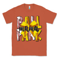 Copper ball park mama Classic Tee - CowhideDigitalArt