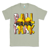 Matcha ball park mama Classic Tee - CowhideDigitalArt