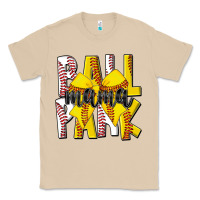Mushroom ball park mama Classic Tee - CowhideDigitalArt