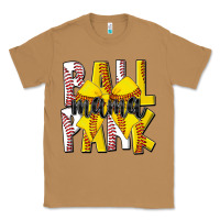Toasted Coconut ball park mama Classic Tee - CowhideDigitalArt