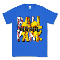 True Royal ball park mama Classic Tee - CowhideDigitalArt