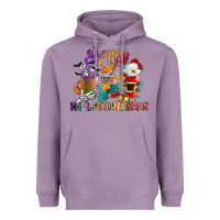 Lavender hallothanksmas coffee cups Heavyweight Hoodie - CowGirlArtShop