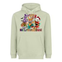 Matcha hallothanksmas coffee cups Heavyweight Hoodie - CowGirlArtShop