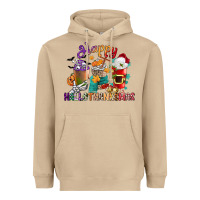 Mushroom hallothanksmas coffee cups Heavyweight Hoodie - CowGirlArtShop