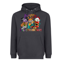 Smoke hallothanksmas coffee cups Heavyweight Hoodie - CowGirlArtShop