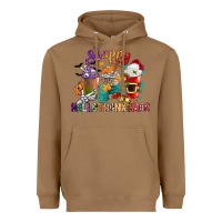 Toasted Coconut hallothanksmas coffee cups Heavyweight Hoodie - CowGirlArtShop